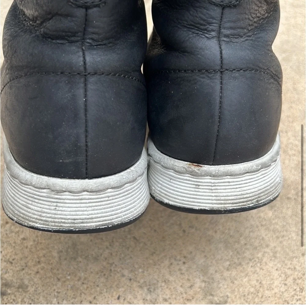 Dr. Marten's Rigal Black Leather Lace up Sneaker Boot Men's Size 13 - Picture 5 of 9